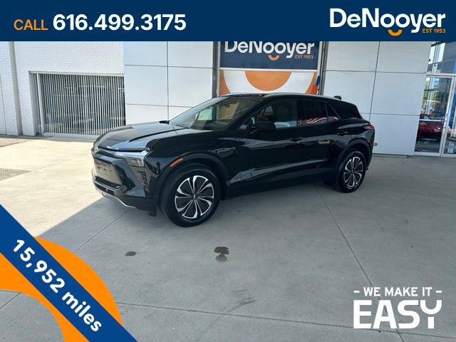 Black 2024 Chevrolet Blazer EV SUV / Crossover All-Wheel Drive 1-Speed Automatic
