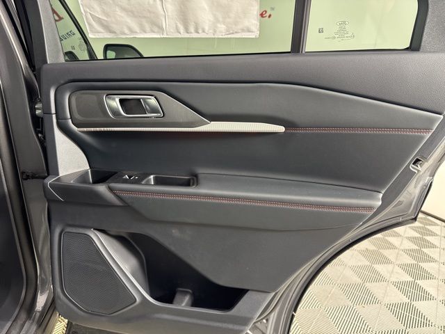 2025 Carbonized Gray Metallic Ford Explorer ST-Line 4X4 SUV