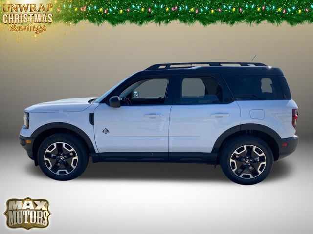 2024 Ford Bronco Sport Outer Banks 4