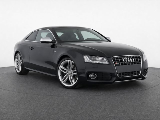 Black 2012 Audi S5 Coupe All-Wheel Drive 6-Speed Manual