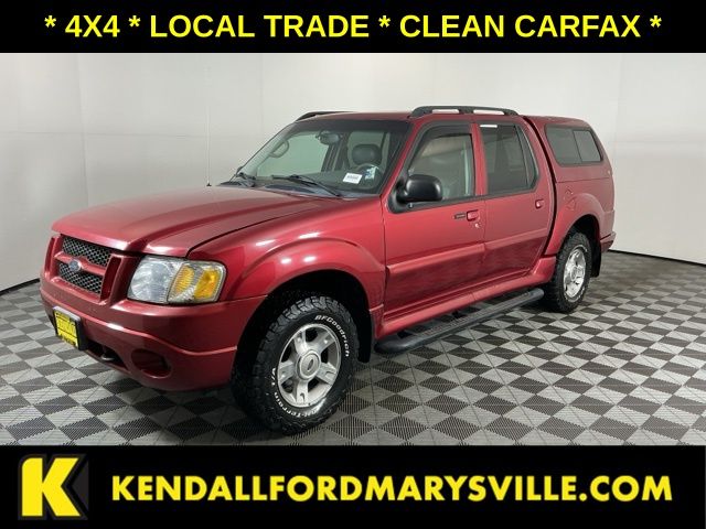 Pre-Owned 2004 Ford Explorer Sport Trac XLS 4WD 4D Sport Utility