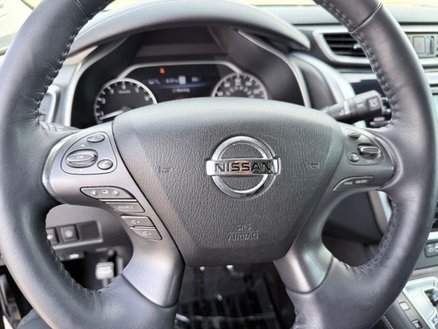 2020 Nissan Murano Platinum Black at Brown Buick GMC
