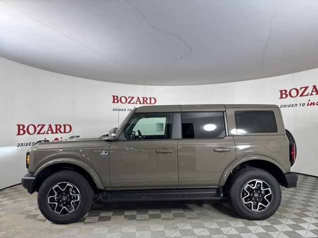2025 Marsh Gray Ford Bronco Outer Banks 4X4 SUV
