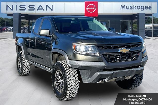 2018 Chevrolet Colorado ZR2 Extended Cab LB 4WD