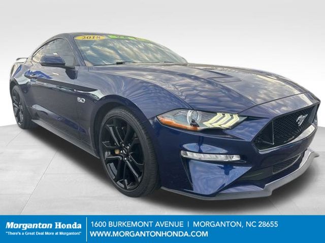 2018 Ford Mustang GT Premium Coupe RWD