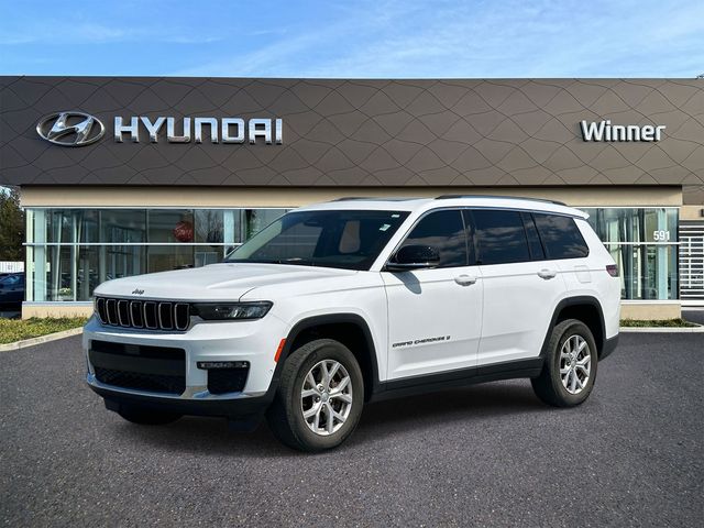  2022 Jeep Grand Cherokee L Limited 4WD   
