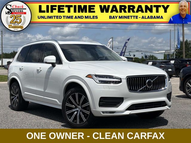 Crystal White 2023 Volvo XC90 SUV / Crossover All-Wheel Drive Automatic
