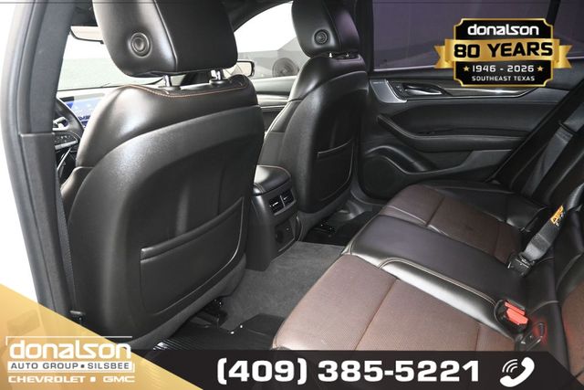 used 2023 Cadillac CT5 car, priced at $33,358