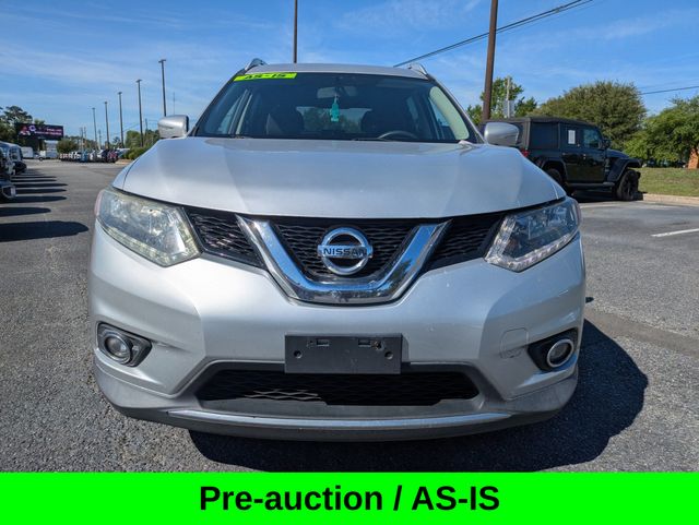 2015 Nissan Rogue SV