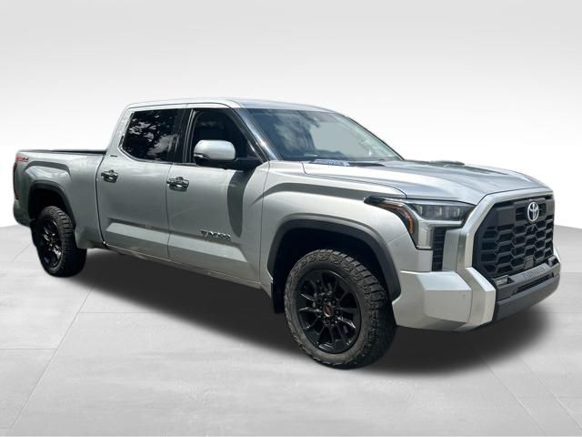 used 2022 Toyota Tundra Hybrid car, priced at $46,995