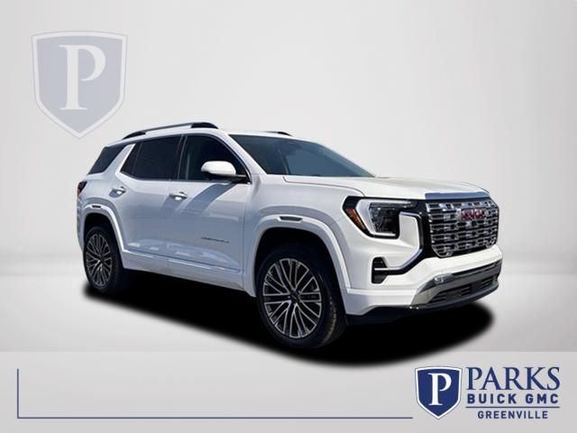 Summit White 2026 GMC Terrain Denali AWD SUV / Crossover Four-Wheel Drive 8-Speed Automatic Overdrive