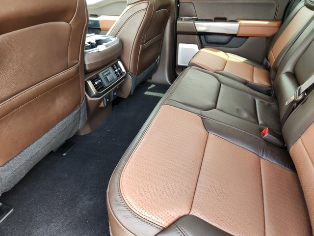 2025 Agate Black Metallic Ford F-150 King Ranch 4X4 Truck