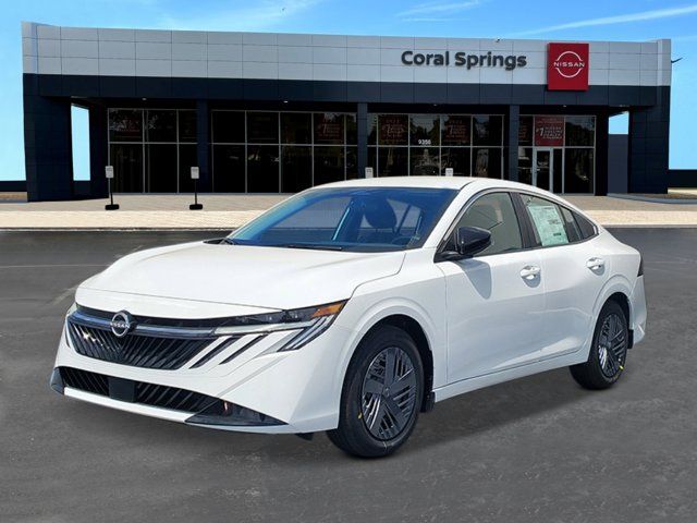 2026 Nissan Sentra SV