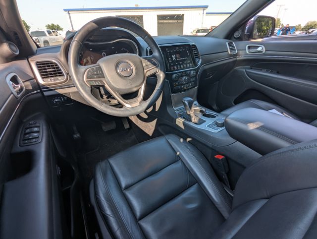2021 Velvet Jeep Grand Cherokee Limited 4X4 SUV