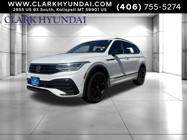  2024 Volkswagen Tiguan SE R-Line Black 4Motion   