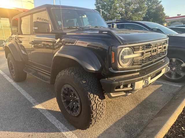 Used 2023 Black Ford Raptor image 2
