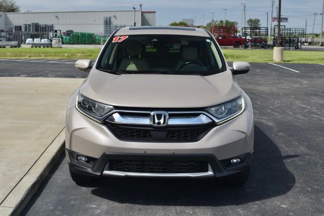 Used 2017 Honda CR-V EX-L 4D Sport Utility