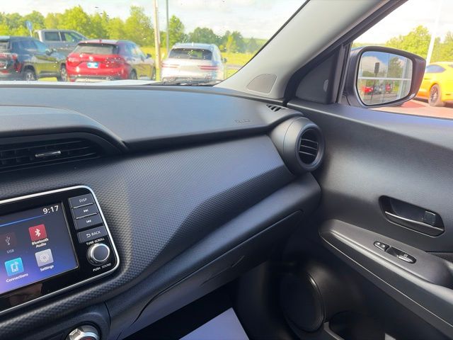 2025 Nissan Kicks Play S White at John Sisson Motors