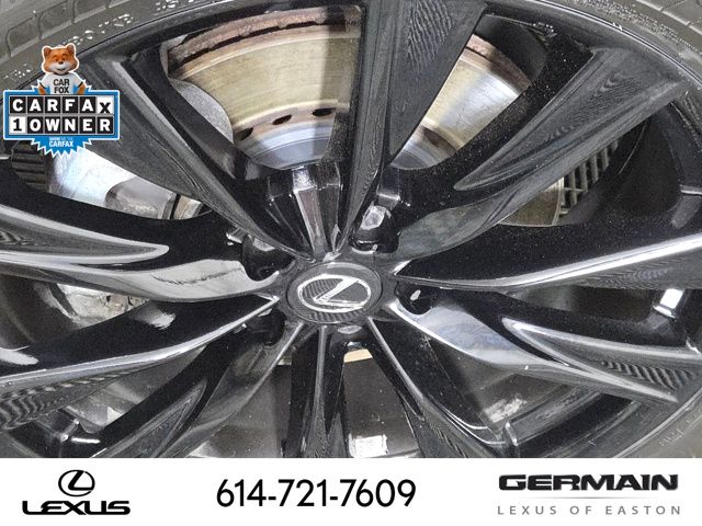 Certified Used 2023 Gray Lexus 350 F SPORT Handling image 13