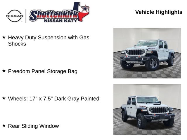 Used 2026 Jeep Gladiator Truck