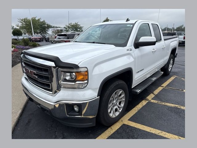 Summit White 2014 GMC Sierra 1500 Pickup Truck Four-Wheel Drive 6-Speed Automatic Overdrive