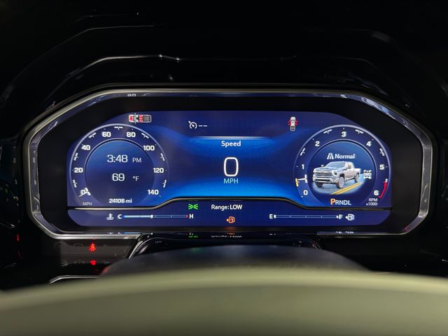 2025 Chevrolet Silverado 2500HD LT White at Bob King Buick GMC