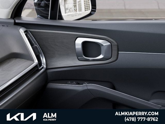 New 2026 Ebony Black Kia X-Line EX AWD image 25