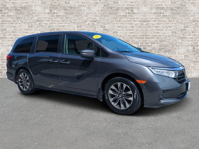 Gray 2024 Honda Odyssey Minivan Front-Wheel Drive Automatic
