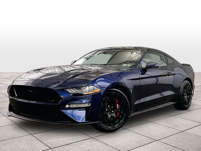 2019 Ford Mustang GT Blue at Grove City Ford