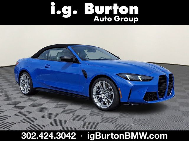 Special Order Color 2026 BMW M4 Convertible All-Wheel Drive 8-Speed Automatic