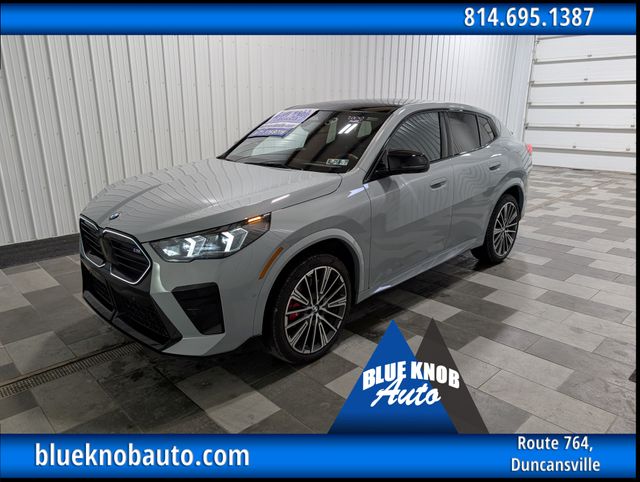 Gray Metallic 2026 BMW X2 SUV / Crossover All-Wheel Drive 7-Speed Automatic