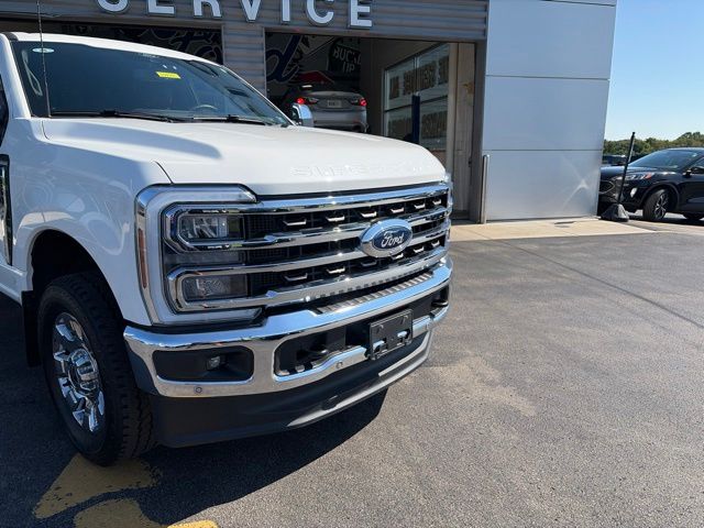 2025 Ford F-250SD King Ranch White at Luther Ford