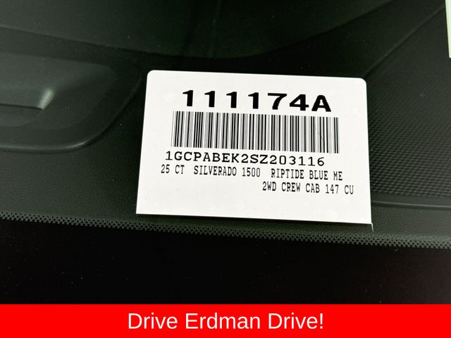Used 2025 Chevrolet Silverado 1500 Truck