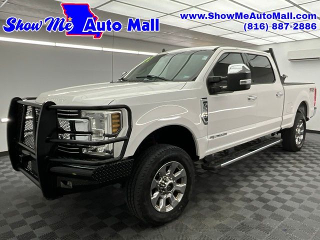 2019 Ford F-250 Super Duty Lariat Crew Cab 4WD