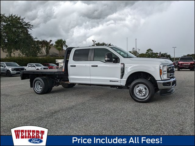 2024 Ford F-350 Super Duty Chassis XL Crew Cab DRW 4WD