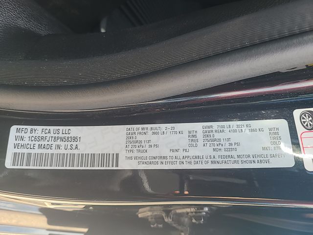Used 2023 Ram 1500 Truck