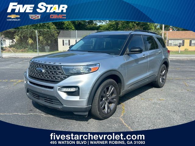 2023 Ford Explorer XLT RWD