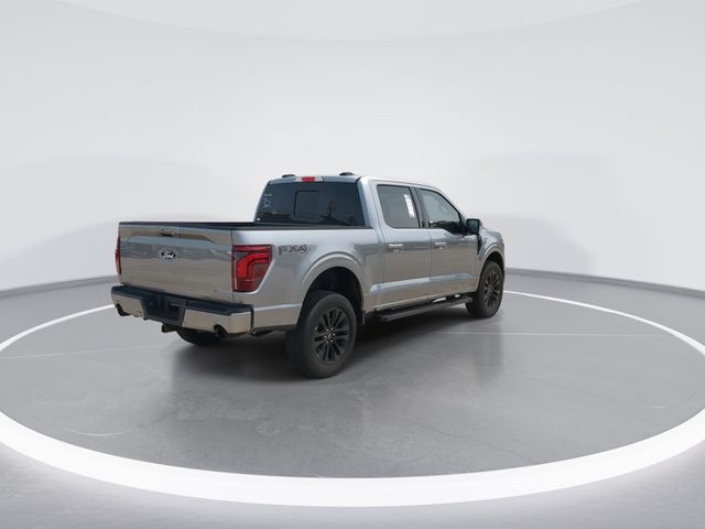 New 2026 Iconic Silver Metallic Ford Lariat® image 8