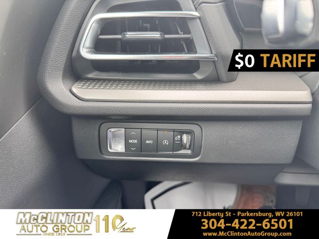 2025 Sterling Gray Metallic Chevrolet Traverse LT AWD SUV