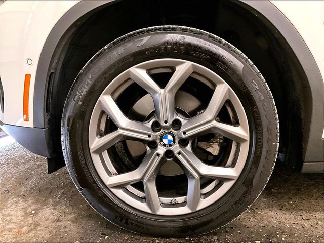 2024 BMW X3 xDrive30i White at Klick Lewis Buick Chevrolet