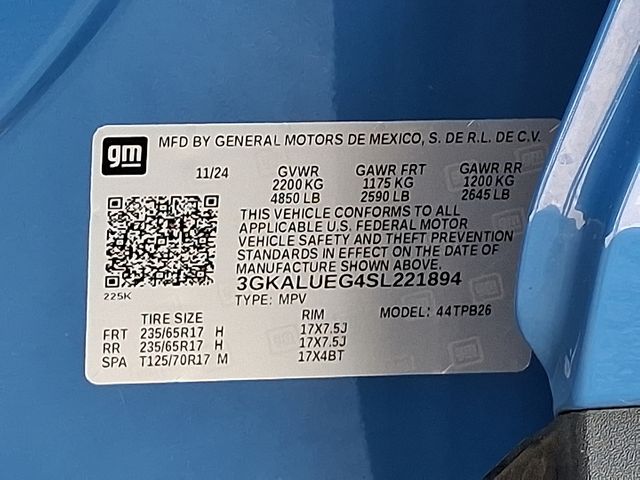 used 2025 GMC Terrain car, priced at $27,669