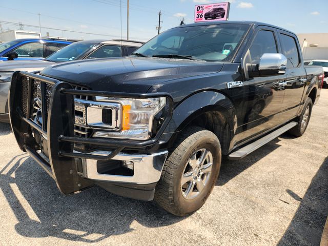 2018 Ford F-150 XLT Black at DeMontrond Ford