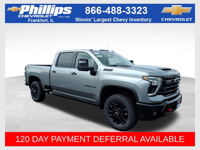 Sterling Gray Metallic 2026 Chevrolet Silverado 2500HD Pickup Truck Four-Wheel Drive Automatic
