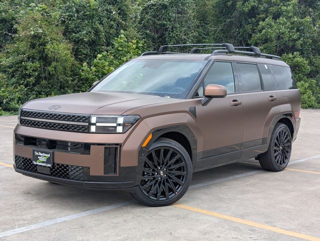 2026 Hyundai Santa Fe Calligraphy Brown at Baytown Hyundai