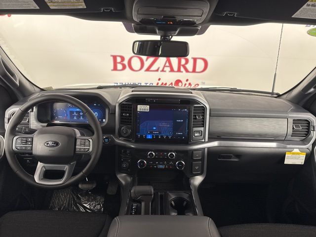 2025 Carbonized Gray Metallic Ford F-150 XLT 4X4 Truck
