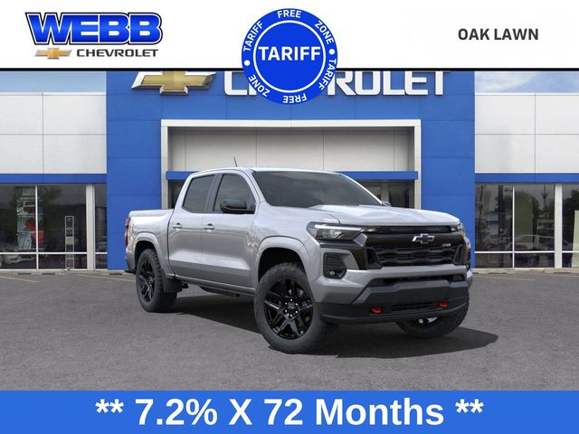 2025 Chevrolet Colorado Z71 photo