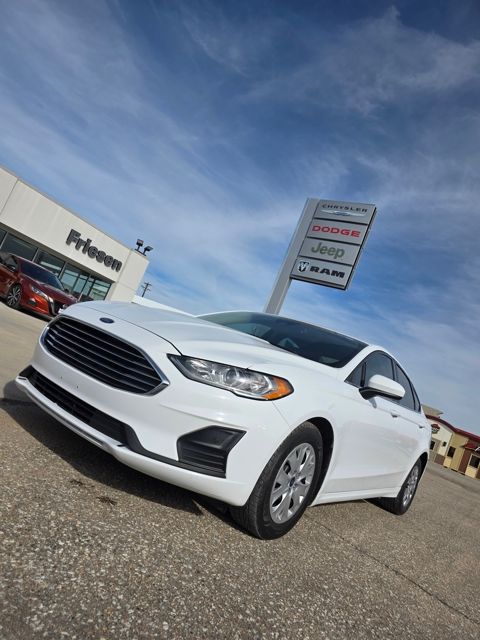 2019 Ford Fusion S