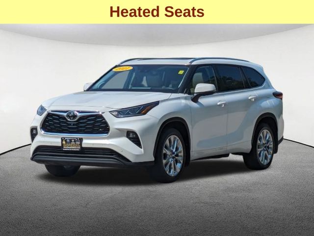 2021 Toyota Highlander Limited 10