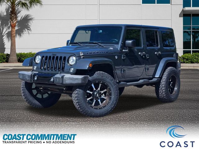 2017 Jeep Wrangler Unlimited