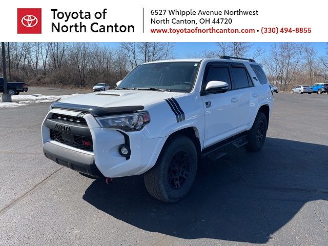 2022 Toyota 4Runner TRD Off-Road Premium 4WD